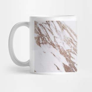 Bronze golden marble Mug